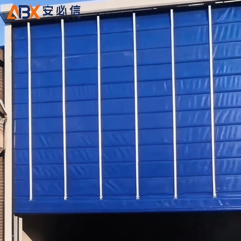 宜宾PVC堆积门