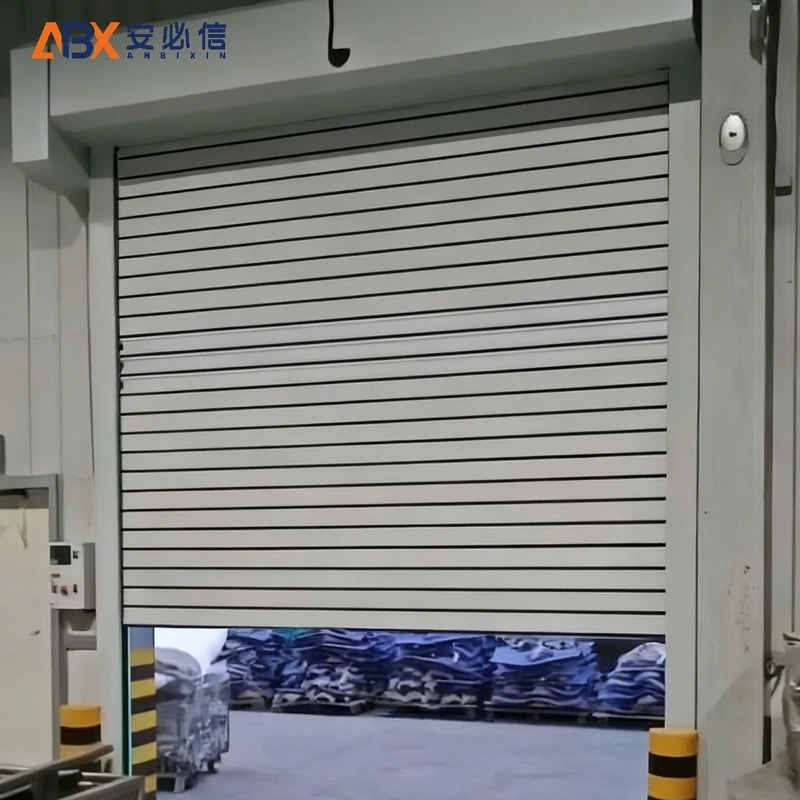 宜宾螺旋式快速门